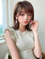 アフロート エル 錦糸町(AFLOAT L)&nbsp;松宮錦糸町/ヨシンモリ/ココアベージュ/セシルカット/シアカラー