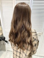 エイト 沖縄豊崎店(EIGHT toyosaki)&nbsp;【EIGHT 豊崎】お客様スタイル_ミルクティーブラウン