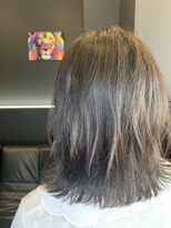 サローネデ アグスティナ バイ サンバンチ(salones de agustina by sanbanchi)&nbsp;【agustina 明石大久保】外ハネ切りっぱなし