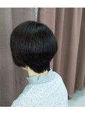 ショートボブ