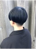 ネイビーブルーマッシュ