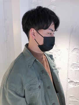 メルト 吉祥寺(melt) 《長谷川愛》韓国マッシュ　センターパート