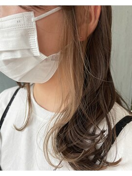 シュシュバイジャガラ 千葉駅北口店(chou chou byJAGARA) イヤリングカラー×ベージュ【chouchou千葉・千葉駅】