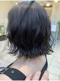 ボブにパーマで大人可愛くいきましょう【大宮】