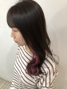 ヘアースタジオ ゼン(hair studio Zen) 大人イヤリングカラー【MAYURI】