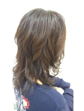 ヘアポジション 自衛隊通(HAIR Position) ウルフカット