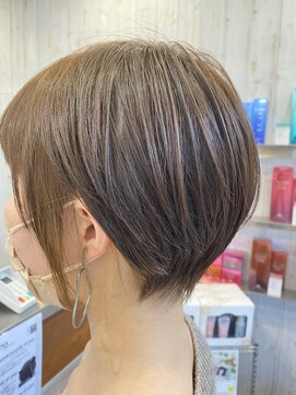 グッドネイバーズ 柏の葉(GOOD NEIGHBORS) 【Fit Short】丸みショートスタイル