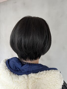 イフ ヘアーサロン(if... hair salon) 丸みスッキリショート