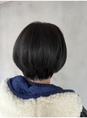 丸みスッキリショート