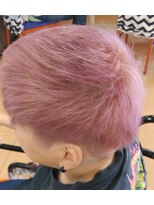 ヘアーズ ベリー 小林店(hairs BERRY) ピンクベージュ