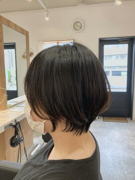 ヒストリア(HISTORIA) 大人ショートボブスタイル