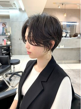 ヴェイン 渋谷(vain) センタパート×前下がりショート