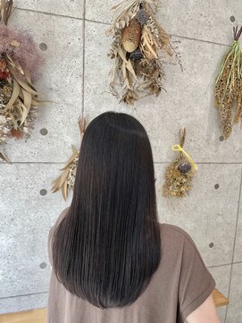コケット(Coquette) ダークショコラアッシュ☆艶髪ストレート