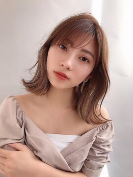 ロンドローズ 名古屋(Lond damaskRose) 髪質改善 ショートボブ インナーカラー 韓国風 前髪カット 小顔