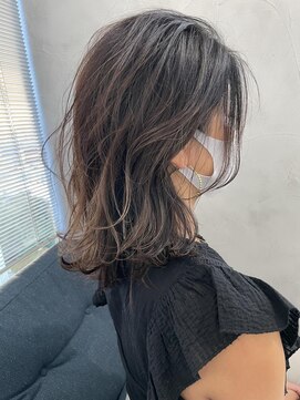 ワク(WAKU) YUJI  style  NO.30　グラデーションハイライトカラー