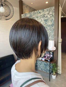 カミビトプラス 香芝店(KamiBito +plus) ショートボブ