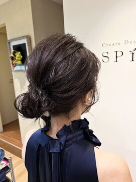 アスピリーフ(ASPILEAF) お団子パーティーヘア