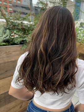 ネウィ 八王子(newi) ミニウルフ/くすみブルー/テラコッタ/韓国マッシュ/くびれヘア