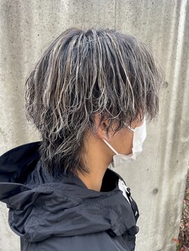 ブランシェ 西松山店 ツイスパ×ハイライト