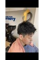グルービー(Groovy)&nbsp;刈り上げナチュラくフォワードスタイル