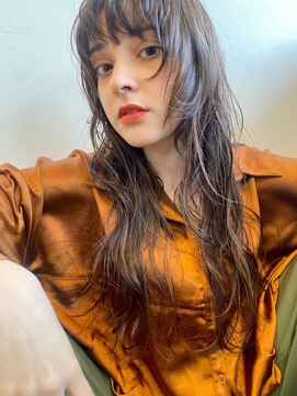 ガレージ バイ グリーン 原宿 表参道(Garage by green) 【loki】ロング×顔まわりレイヤー