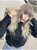 エンドカラー×ブラック/ハイトーンカラー