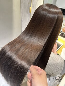 アンサー(answer) "メテオで叶える" ワンランク上の艶カラー『銀座/個室』