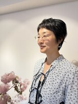 ノハナ(nohana)&nbsp;【似合わせカット】おとな可愛いベリーショートヘア