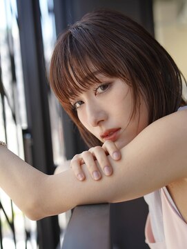 キジ(kiji) ミディアムウルフ/ミディアムレイヤー〔久屋大通/久屋/丸の内〕