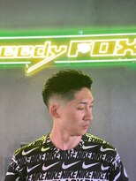 グリーディーフォックス 代々木(Greedy FOX)&nbsp;アップバング/ツーブロックマッシュ/束感/波巻き[シェービング]