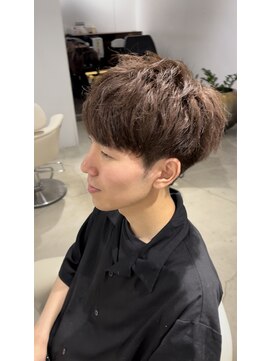サルファ ヘアデザイン 名古屋 丸の内(S.ALPHA HAIR DESIGN) メンズカットカラー
