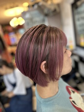 ショートピンクシャドールーツ