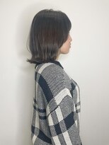 ゼンドットカラスマ(Zen.karasuma)&nbsp;韓国風サイドバング×ミディ