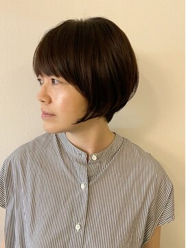 ポタム 東中野(potamu) グラデーションボブ