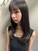 アピッシュ 国分寺(apish) 小顔ロングヘア【apish国分寺長谷川祐三】