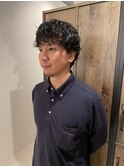メンズパーマ