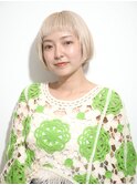 クラシカルなマッシュショート
