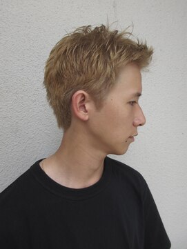 ジャド(JUDD) スパイキーショートブランドカラー