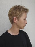 スパイキーショートブランドカラー
