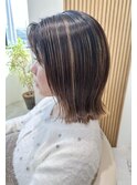 20.30代◎外ハネ◎オシャレ◎長めの【ボブ】