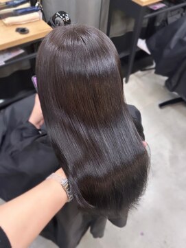 アリュウル 表参道(ALLURE) オーダー多数!ほんのりオリーブのグレージュカラー◎ KAKO