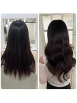 ハイエクステンション 京都駅前店(Hi-Extension)&nbsp;ピンクブラウン@dresser___087