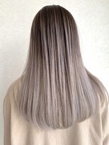 リード バイ ラグーン(LEAD by LAGOON)&nbsp;ラベンダーベージュミルクティーベージュカラーブリーチ力ラー