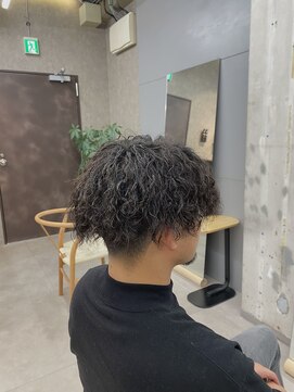 カットストゥディオス 草津店(cut studios) 【滋賀メンズパーマ】ツイストスパイラルパーマ