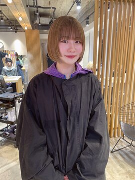 アニー(ANY) 姫カットボブ(KENJI)