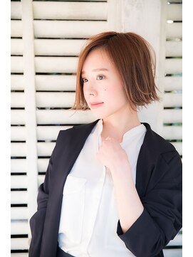 クロエ バイ ラヴィズム 新津店(CLOE by LUVISM) ハンサムリップラインボブ