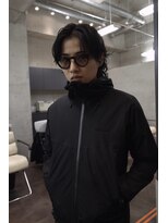 スピンオフシフト(SPIN-OFF SHIFT)&nbsp;色気パーマ