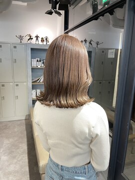 エイト 池袋店(EIGHT ikebukuro) 【EIGHT ikebukuro】ミルクティーベージュ