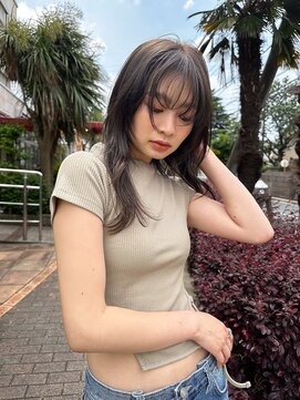 エマノア(EMANOA) 【KEITA】ハッシュカットでウルフ気分♪