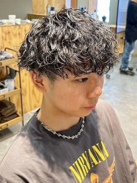 ノーマ(no-ma) 波巻きツイスパMIX